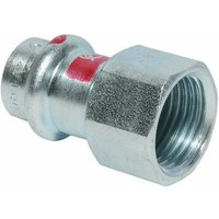 Viega Italia Srl - Viega Prestabo Gewindeübergang mit Innenengewinde 22x3/4'' Präzisionsstahl mit SC-Contur 559113 von VIEGA ITALIA SRL