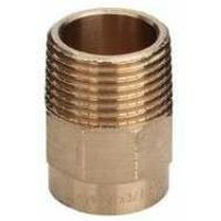 Viega Italia Srl - Viega Übergangsnippel Lötübergang AG/i 94243G in 22mm R1/2 Rotguss 101749 von VIEGA ITALIA SRL