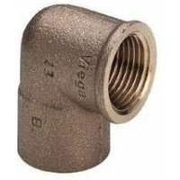 Viega Italia Srl - Viega Winkel Übergangswinkel Innengewinde 94090G in 28mm x Rp1 Rotguss 109561 von VIEGA ITALIA SRL