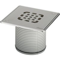 Aufsatz 4934.6 in 150x150mm Kunststoff grau - Viega von VIEGA