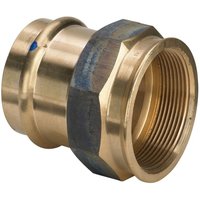 Bergangsstück mit sc Sanpress 2212LF in LABS-frei in 28mm x Rp1 Sibr - Viega von VIEGA