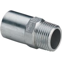 Viega - Einsteckstück Sanpress Inox 2311.1 in 54mm x R2 Edelstahl von VIEGA