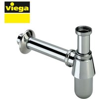 Viega - Flaschen Geruchverschluss Siphon 1 1/4 Zoll x 32mm Modell 5753, chrom - Chrom von VIEGA