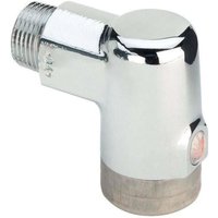 Gas-Steckdose 526788 r 1/2, mit tae, Messing verchromt - Viega von VIEGA