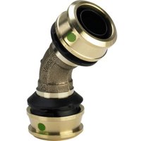 Pressfitting Viega Raxofix 5326 Bogen 45 Grad 40mm von VIEGA