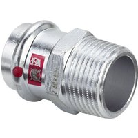 Viega Übergangsstück Prestabo Stahl verzinkt ag mit SC-Contur 54mmx2 Viega Übergangsstück Prestabo Stahl verzinkt ag mit SC-Contur 54mmx2 von VIEGA ITALIA SRL