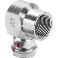 Viega - Prestabo Winkel 601294 28 mm x Rp 3/4, 90Grad, Stahl unlegiert, SC-Contur Viega - Prestabo Winkel 601294 28 mm x Rp 3/4, 90Grad, Stahl unlegiert, SC-Contur von VIEGA