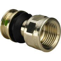 Viega - bergangsstück mit sc Raxofix 5312 in 16mm x Rp3/4 Siliziumbronze von VIEGA