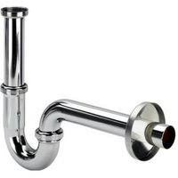 Viega - Plus Siphon Röhrengeruchverschluss 101572 11/4' x 32 mm verchromt, 5611.5 von VIEGA