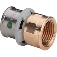 Viega - Pressfitting Sanfix p 2112 Übergangsmuffe 16mm x 3/4' ig Viega - Pressfitting Sanfix p 2112 Übergangsmuffe 16mm x 3/4' ig von VIEGA