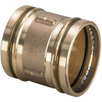 Schiebemuffe Sanpress xl 2215.5XL in 108,0mm Rotguss - Viega Schiebemuffe Sanpress xl 2215.5XL in 108,0mm Rotguss - Viega von VIEGA