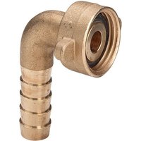 Schlauchverschraubung 1813 in 3/4 Zoll x G1 Messing - Viega Schlauchverschraubung 1813 in 3/4 Zoll x G1 Messing - Viega von VIEGA