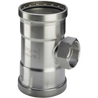 T-Stück Sanpress Inox xl 2317.2XL in 88,9mm x Rp3/4 x 88,9mm Edelstahl - Viega T-Stück Sanpress Inox xl 2317.2XL in 88,9mm x Rp3/4 x 88,9mm Edelstahl - Viega von VIEGA