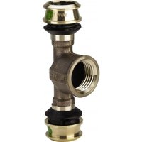 Pressfitting Viega Raxofix 5317 T-Stück 32mm x 1' ig x 32mm von VIEGA