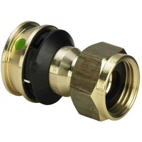 Viega - Verschraubung mit sc Raxofix 5363 in 32mm x G11/4 Siliziumbronze von VIEGA
