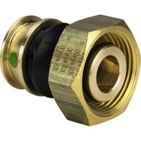 Viega - Pressfitting Raxofix 5381 Verschraubung für Eurokonus 20mm x 3/4' ig Viega - Pressfitting Raxofix 5381 Verschraubung für Eurokonus 20mm x 3/4' ig von VIEGA