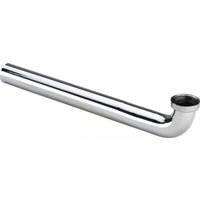 Viega - Ablaufbogen 90 Grad 5621 24 575588 11/4x350 mm verchromt von VIEGA
