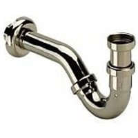 Viega - Bidet-Röhrengeruchsverschluss - Siphon 11/4', verchromt von VIEGA