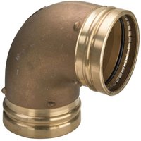 Viega - Bogen 90 Grad mit sc Sanpress 2216XLLF in LABS-frei in 76,1mm Rotguss Viega - Bogen 90 Grad mit sc Sanpress 2216XLLF in LABS-frei in 76,1mm Rotguss von VIEGA