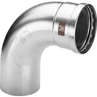 Viega - Bogen 90 Grad mit sc Temponox xl 1716.1XL in 108,0mm Stahl nichtrostend Viega - Bogen 90 Grad mit sc Temponox xl 1716.1XL in 108,0mm Stahl nichtrostend von VIEGA