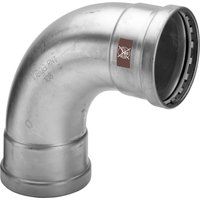 Viega - Bogen 90 Grad mit sc Temponox xl 1716XL in 108,0mm Stahl nichtrostend Viega - Bogen 90 Grad mit sc Temponox xl 1716XL in 108,0mm Stahl nichtrostend von VIEGA