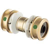 Viega - Kupplung mit sc Raxofix DN10 5315.01 in DN10x16mm Siliziumbronze von VIEGA