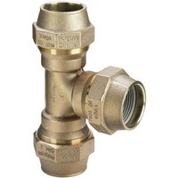 Viega - Maxiplex T-Stück 277932 ø 50 mm, Rotguss, mit Verschraubung Viega - Maxiplex T-Stück 277932 ø 50 mm, Rotguss, mit Verschraubung von VIEGA