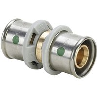 Viega - Sanfix-P Kupplung 566531 63 x 50 mm, mit SC-Contur, Rotguss Viega - Sanfix-P Kupplung 566531 63 x 50 mm, mit SC-Contur, Rotguss von VIEGA