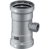 Viega T-Stück mit SC Megapress 4217.2XL in 21/2ZollxRp3/4x21/2ZollSt.Zn-Nibesch. Viega T-Stück mit SC Megapress 4217.2XL in 21/2ZollxRp3/4x21/2ZollSt.Zn-Nibesch. von VIEGA