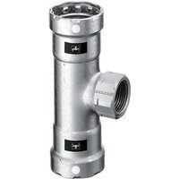 Viega - T-Stück mit sc Megapress s 4317.2 in 1ZollxRp3/4x1Zoll StahlZn-Nibesch. Viega - T-Stück mit sc Megapress s 4317.2 in 1ZollxRp3/4x1Zoll StahlZn-Nibesch. von VIEGA