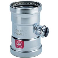 Viega - T-Stück mit sc Prestabo 1118XL in 76,1x64x76,1mm Stahl verzinkt Viega - T-Stück mit sc Prestabo 1118XL in 76,1x64x76,1mm Stahl verzinkt von VIEGA