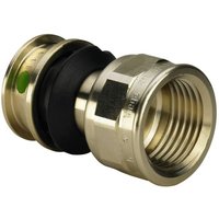 Viega Übergangsstück mit SC Raxofix 5312 in 25mm x Rp1/2 Siliziumbronze von VIEGA