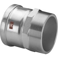 Viega - bergangsstück mit sc Temponox xl 1711XL in 108,0mmxR4 Stahl nichtrostend Viega - bergangsstück mit sc Temponox xl 1711XL in 108,0mmxR4 Stahl nichtrostend von VIEGA