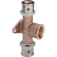 Viega - Pressfitting Sanfix p 2125.8 Wandscheiben T-Stück 20mm x 1/2' Viega - Pressfitting Sanfix p 2125.8 Wandscheiben T-Stück 20mm x 1/2' von VIEGA