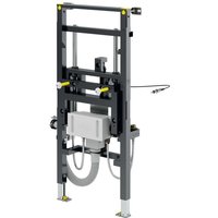 Waschtisch-Element Prevista Dry 8535.32 indiv. höhenverstellbar 1120 mm - Viega von VIEGA