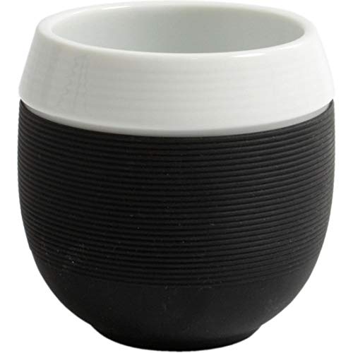 alte Valle 37369 Trinkbecher aus Silikon, schwarz, 9 x 9 cm, 30 cl, Glas alte Valle 37369 Trinkbecher aus Silikon, schwarz, 9 x 9 cm, 30 cl, Glas von Viejo Valle