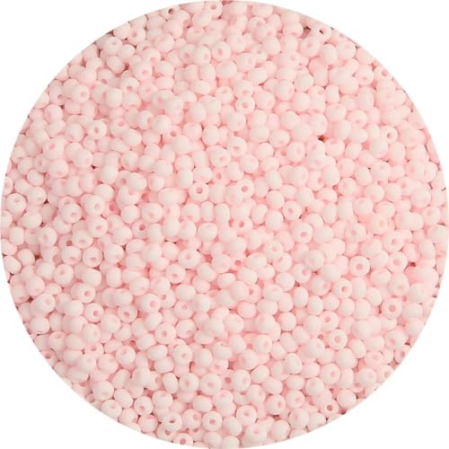 2/3/4.0mm Solid Color Mineral Frosted Glass Rice Beads Premium DIY Jewelry (Bracelets/Necklaces/Earrings) Accessories-05-2mm about 1300pcs von VIEPGJ