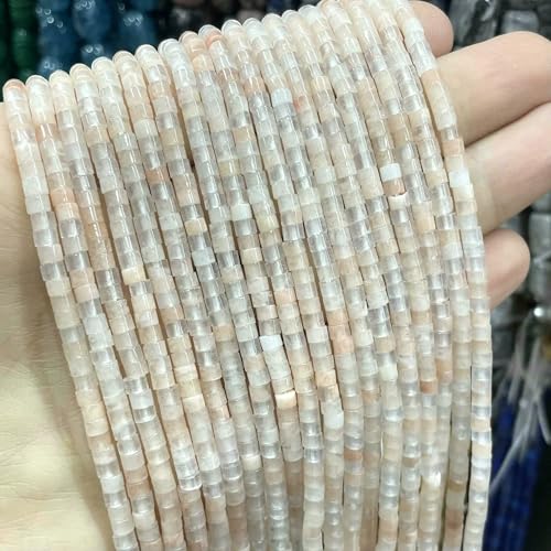 2 * 3.0mM Flat Cylinder Agates Lapis Lazuli Tiger Eye Jaspers Tube Spacer Beads For Jewelry Making Diy Bracelet Natural Stone-Pink Aventurine-2X3.0mm 150pcs 2 * 3.0mM Flat Cylinder Agates Lapis Lazuli Tiger Eye Jaspers Tube Spacer Beads For Jewelry Making Diy Bracelet Natural Stone-Pink Aventurine-2X3.0mm 150pcs von VIEPGJ