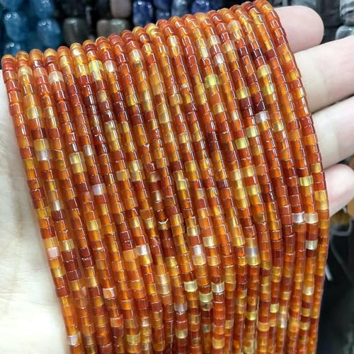 2 * 3.0mM Flat Cylinder Agates Lapis Lazuli Tiger Eye Jaspers Tube Spacer Beads For Jewelry Making Diy Bracelet Natural Stone-Red Agate-2X3.0mm 150pcs 2 * 3.0mM Flat Cylinder Agates Lapis Lazuli Tiger Eye Jaspers Tube Spacer Beads For Jewelry Making Diy Bracelet Natural Stone-Red Agate-2X3.0mm 150pcs von VIEPGJ