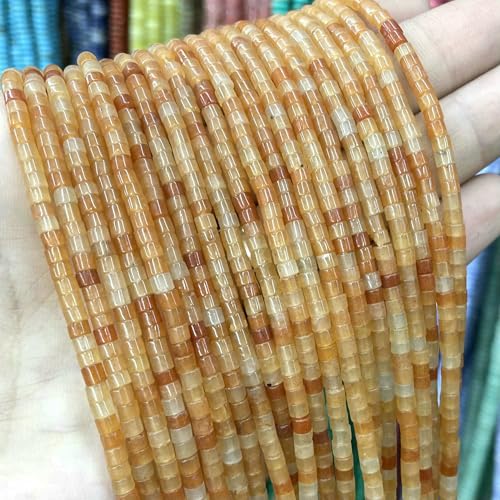 2 * 3.0mM Flat Cylinder Agates Lapis Lazuli Tiger Eye Jaspers Tube Spacer Beads For Jewelry Making Diy Bracelet Natural Stone-Red Aventurine-2X3.0mm 150pcs 2 * 3.0mM Flat Cylinder Agates Lapis Lazuli Tiger Eye Jaspers Tube Spacer Beads For Jewelry Making Diy Bracelet Natural Stone-Red Aventurine-2X3.0mm 150pcs von VIEPGJ