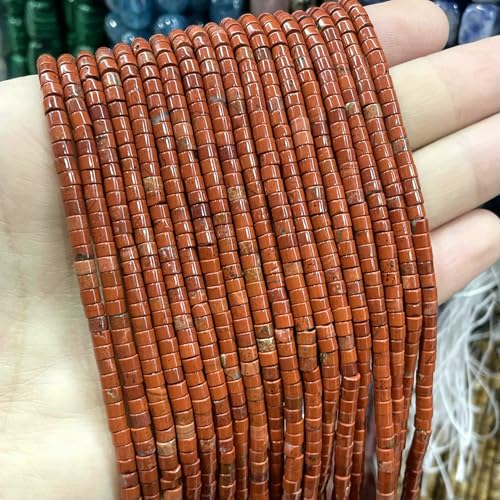 2 * 3.0mM Flat Cylinder Agates Lapis Lazuli Tiger Eye Jaspers Tube Spacer Beads For Jewelry Making Diy Bracelet Natural Stone-Red stone-2X3.0mm 150pcs 2 * 3.0mM Flat Cylinder Agates Lapis Lazuli Tiger Eye Jaspers Tube Spacer Beads For Jewelry Making Diy Bracelet Natural Stone-Red stone-2X3.0mm 150pcs von VIEPGJ