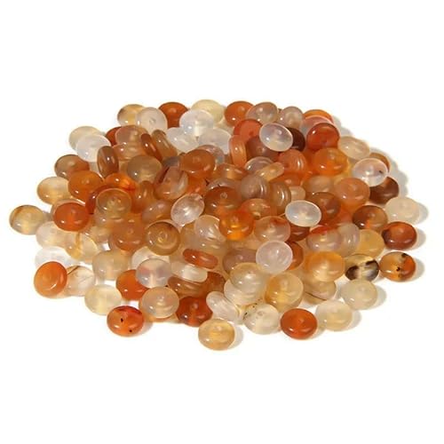 2 * 6MM Natural Stone Spacer Beads Agates Tiger Eye Jades Heishi Flat Clips Shape Loose Bead For Jewelry DIY Bracelet Necklace-NO.10 Red Agate-2x6mm about 80pcs 2 * 6MM Natural Stone Spacer Beads Agates Tiger Eye Jades Heishi Flat Clips Shape Loose Bead For Jewelry DIY Bracelet Necklace-NO.10 Red Agate-2x6mm about 80pcs von VIEPGJ