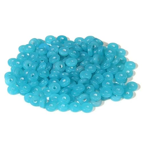 2 * 6MM Natural Stone Spacer Beads Agates Tiger Eye Jades Heishi Flat Clips Shape Loose Bead For Jewelry DIY Bracelet Necklace-NO.19 Chalcedony-2x6mm about 80pcs 2 * 6MM Natural Stone Spacer Beads Agates Tiger Eye Jades Heishi Flat Clips Shape Loose Bead For Jewelry DIY Bracelet Necklace-NO.19 Chalcedony-2x6mm about 80pcs von VIEPGJ