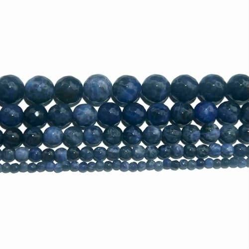 4 6 8 10 MM Faceted Natural Stone Bead Pink Quartz Amethysts Agates Lapis lazuli For Jewelry Making DIY Bracelet Necklace-Blue Sodalite-10mm 35pcs beads 4 6 8 10 MM Faceted Natural Stone Bead Pink Quartz Amethysts Agates Lapis lazuli For Jewelry Making DIY Bracelet Necklace-Blue Sodalite-10mm 35pcs beads von VIEPGJ