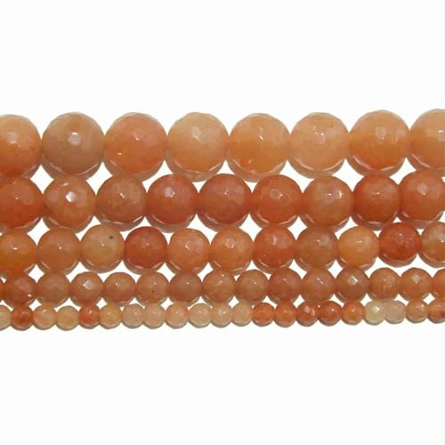 4 6 8 10 MM Faceted Natural Stone Bead Pink Quartz Amethysts Agates Lapis lazuli For Jewelry Making DIY Bracelet Necklace-Red Aventurine-6mm 60pcs beads 4 6 8 10 MM Faceted Natural Stone Bead Pink Quartz Amethysts Agates Lapis lazuli For Jewelry Making DIY Bracelet Necklace-Red Aventurine-6mm 60pcs beads von VIEPGJ