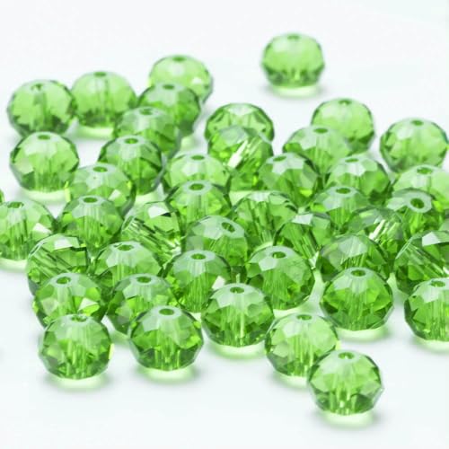 4 6 8 10mm Czech Rondelle Crystal Beads Faceted Glass Beads Bulk Wholesale Loose Spacer Bead for Jewelry Making DIY Needlework-BZ1300-13-4.0mm-115-120pcs 4 6 8 10mm Czech Rondelle Crystal Beads Faceted Glass Beads Bulk Wholesale Loose Spacer Bead for Jewelry Making DIY Needlework-BZ1300-13-4.0mm-115-120pcs von VIEPGJ