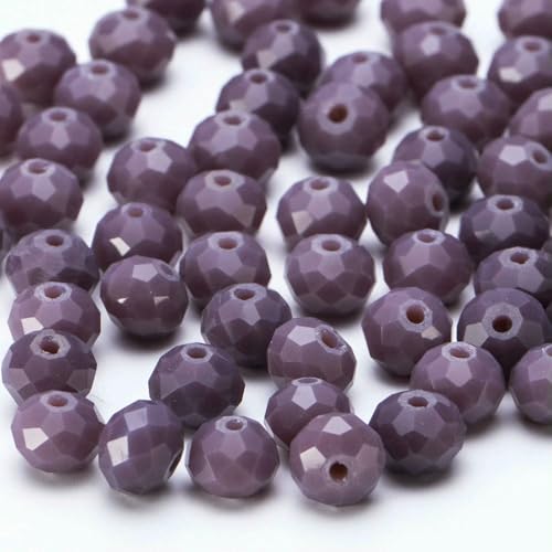 4 6 8 10mm Czech Rondelle Crystal Beads Faceted Glass Beads Bulk Wholesale Loose Spacer Bead for Jewelry Making DIY Needlework-BZ1300-41-6mm-80-85pcs 4 6 8 10mm Czech Rondelle Crystal Beads Faceted Glass Beads Bulk Wholesale Loose Spacer Bead for Jewelry Making DIY Needlework-BZ1300-41-6mm-80-85pcs von VIEPGJ