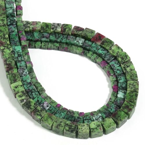 4 6 8mm Natural Square Beads Jasper Opal Jade Rose Quartz Crystal Loose Cube Stone Bead for Jewelry Making DIY Bracelet 15inch-Epidote zoisite-4.0mm 92pcs beads 4 6 8mm Natural Square Beads Jasper Opal Jade Rose Quartz Crystal Loose Cube Stone Bead for Jewelry Making DIY Bracelet 15inch-Epidote zoisite-4.0mm 92pcs beads von VIEPGJ