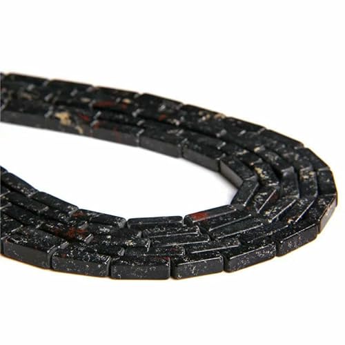 4x13.0mm Natural Square Tube Beads Tiger Eye Turquoises Amethysts Imperial Jaspers Loose Beads for Jewelry Making DIY Bracelet-Black Swan-4x13.0mm about 30pcs 4x13.0mm Natural Square Tube Beads Tiger Eye Turquoises Amethysts Imperial Jaspers Loose Beads for Jewelry Making DIY Bracelet-Black Swan-4x13.0mm about 30pcs von VIEPGJ