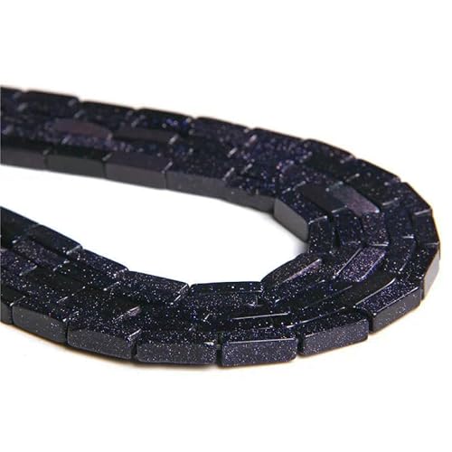 4x13.0mm Natural Square Tube Beads Tiger Eye Turquoises Amethysts Imperial Jaspers Loose Beads for Jewelry Making DIY Bracelet-Blue Sandstone-4x13.0mm about 30pc 4x13.0mm Natural Square Tube Beads Tiger Eye Turquoises Amethysts Imperial Jaspers Loose Beads for Jewelry Making DIY Bracelet-Blue Sandstone-4x13.0mm about 30pc von VIEPGJ